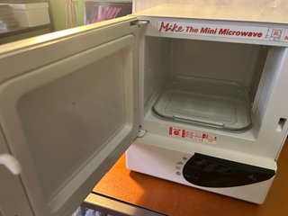 Mini microondas GE 9L - Ideal camper
