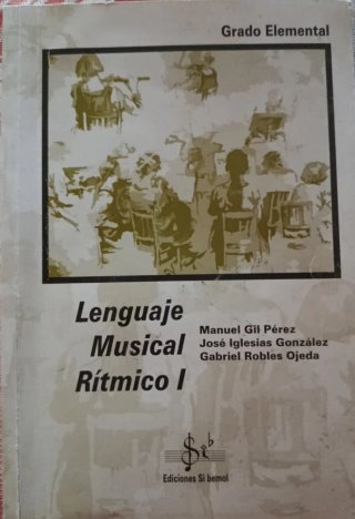 Libro Lenguaje Musical Rítmico I