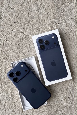 iPhone 17 Pro Azul 256GB