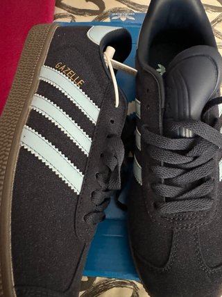 Adidas Gazelle Azul Talla 37.5