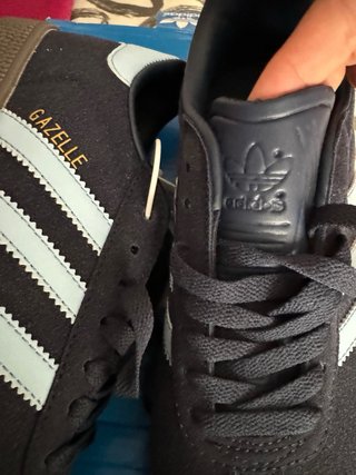 Adidas Gazelle Azul Talla 37.5