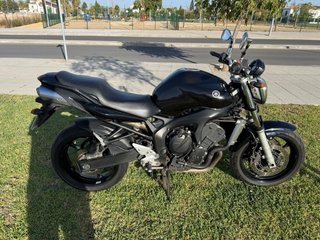 Yamaha FZ6 Naked