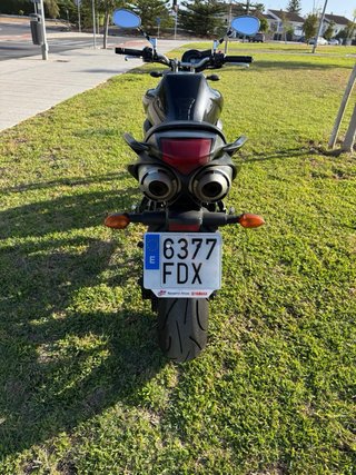 Yamaha FZ6 Naked