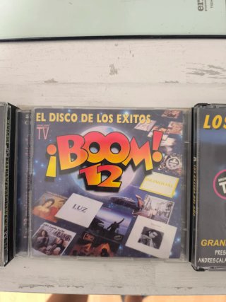 CD Las 101, Ñ y Boom 12