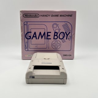 Game Boy Clásica DMG-01 First Nintendo