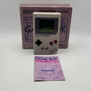 Game Boy Clásica DMG-01 First Nintendo