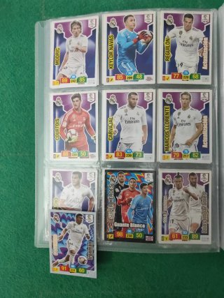 Lote Real Madrid Adrenalyn XL 18-19 Panini