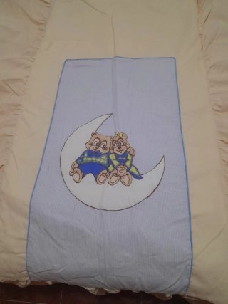 Ropa de cuna para bebé
