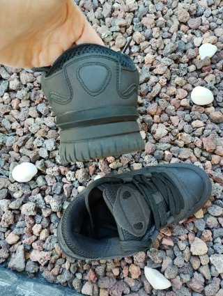 Zapatillas Bershka Negras