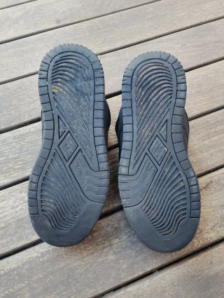 Zapatillas Bershka Negras