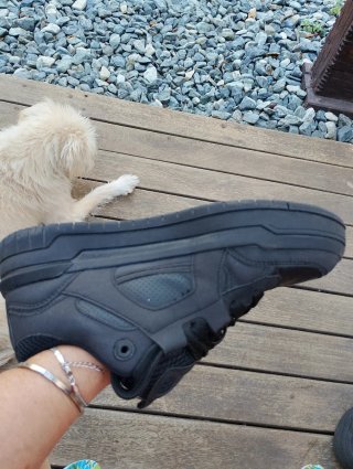 Zapatillas Bershka Negras