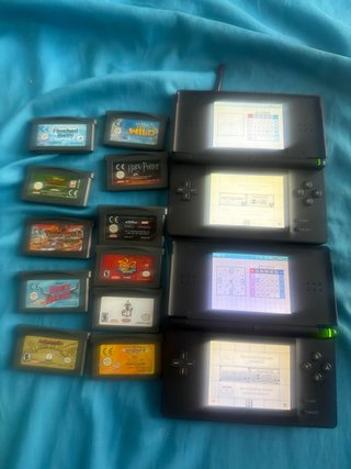 2 Nintendo DS Lite Negras