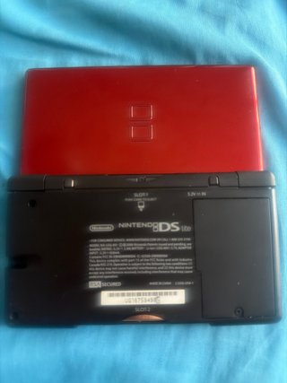 2 Nintendo DS Lite Negras