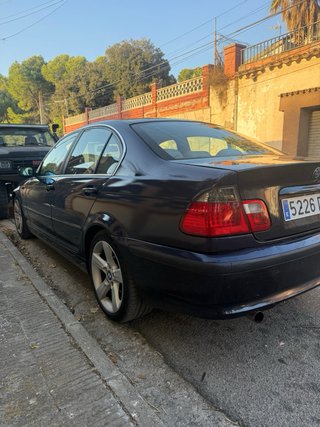 BMW Serie 3 2005 se aceptan cambios