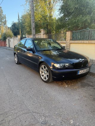 BMW Serie 3 2005 se aceptan cambios