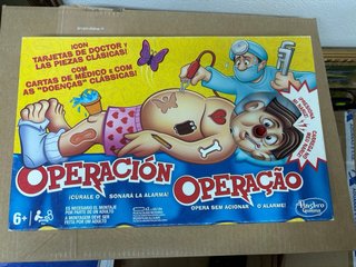 Juego de mesa Operación