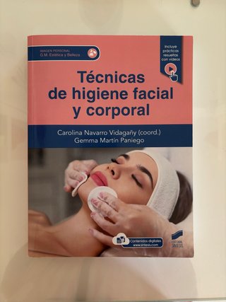Pack libro de estetica grado medio