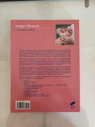 Pack libro de estetica grado medio