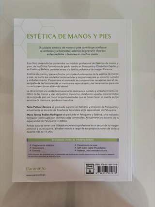 Pack libro de estetica grado medio
