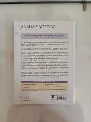 Pack libro de estetica grado medio