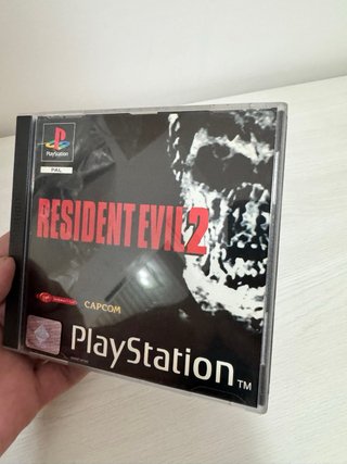 Resident Evil 2 ps1 PAL ESPAÑA 🇪🇸