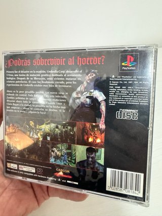 Resident Evil 2 ps1 PAL ESPAÑA 🇪🇸