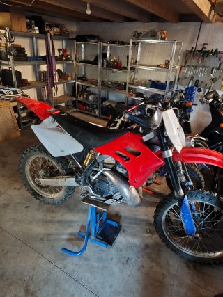 Gas gas 250