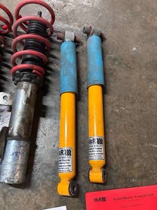 Suspensión H&R Megane  RS