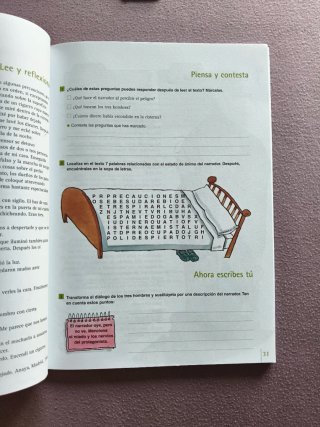 VACACIONES PENSAR EN LENGUA 2 ESO AVANZADA