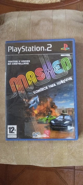Mashed PlayStation 2 (PS2) - Carreras