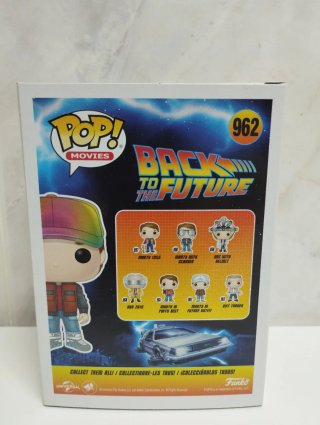 Funko Pop! Movies Marty in Future Outfit #962