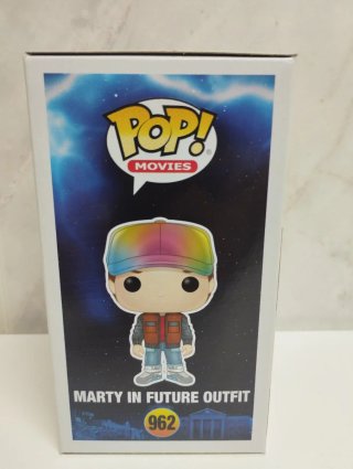 Funko Pop! Movies Marty in Future Outfit #962