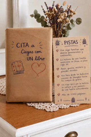 Disponible cita a ciegas con una novela histórica