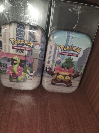 Cajas de sobres Pokémon Trading Card Game