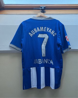 Camiseta Aubameyang Deportivo 2026/27 — Local