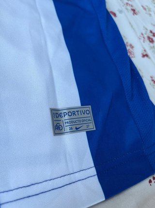 Camiseta Aubameyang Deportivo 2026/27 — Local