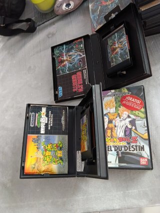 Lote 6 Juegos Sega Mega Drive