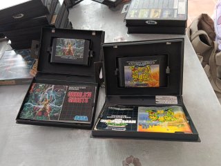 Lote 6 Juegos Sega Mega Drive
