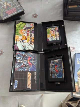 Lote 6 Juegos Sega Mega Drive