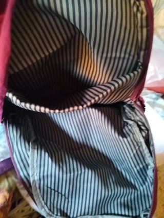 Mochila ON  burdeos