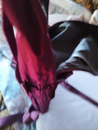 Mochila ON  burdeos