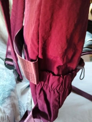 Mochila ON  burdeos