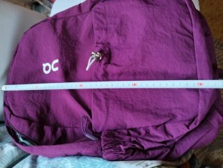 Mochila ON  burdeos