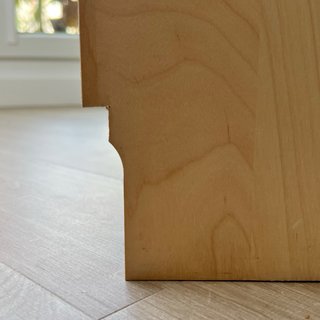 Librería IKEA BILLY coñor Madera (80x28x106cm)