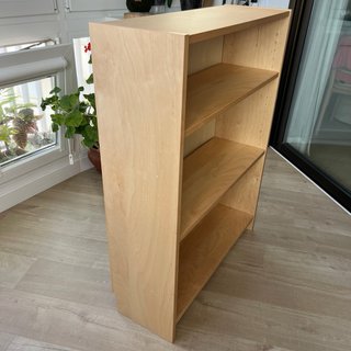 Librería IKEA BILLY coñor Madera (80x28x106cm)