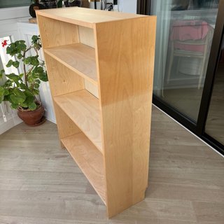 Librería IKEA BILLY coñor Madera (80x28x106cm)