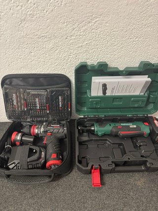 Parkside Atornillador y Carraca 12V