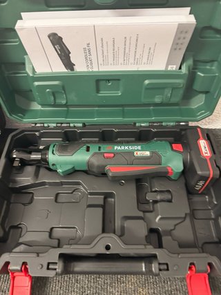 Parkside Atornillador y Carraca 12V