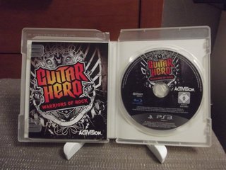 Guitar Hero Warriors of Rock PS3