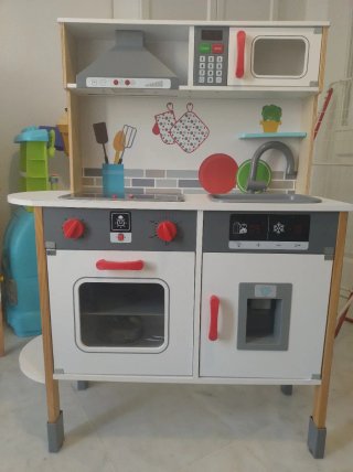 Cocinita de madera Lidl